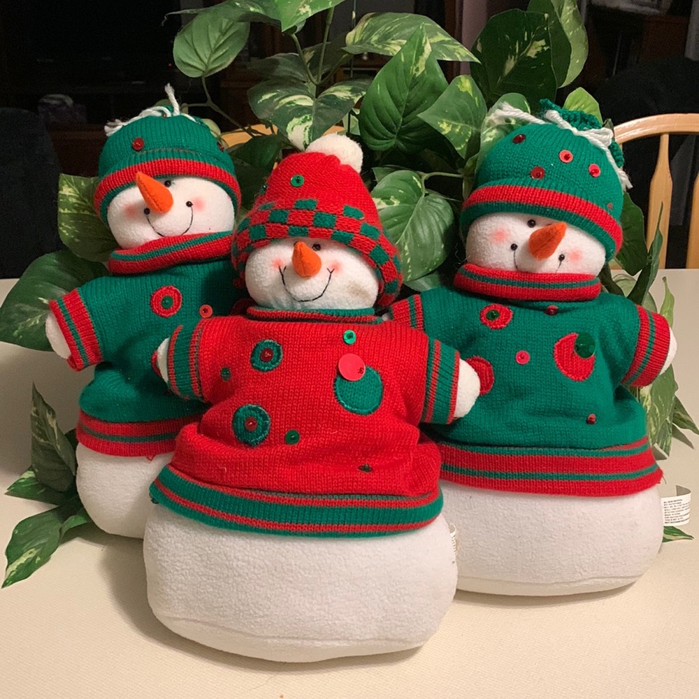Christmas Snowmen Bundle